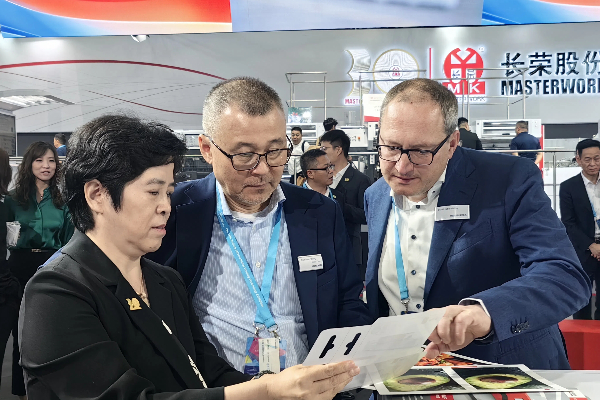 CHINA PRINT 2025：長榮 × 海德堡戰(zhàn)略合作加速國際化，共拓全球印刷市場新版圖