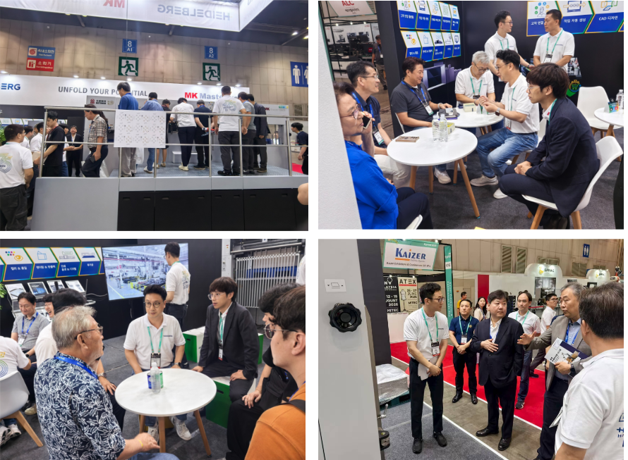 韓國展會見實力，MK設備在亞洲市場口碑持續(xù)攀升！