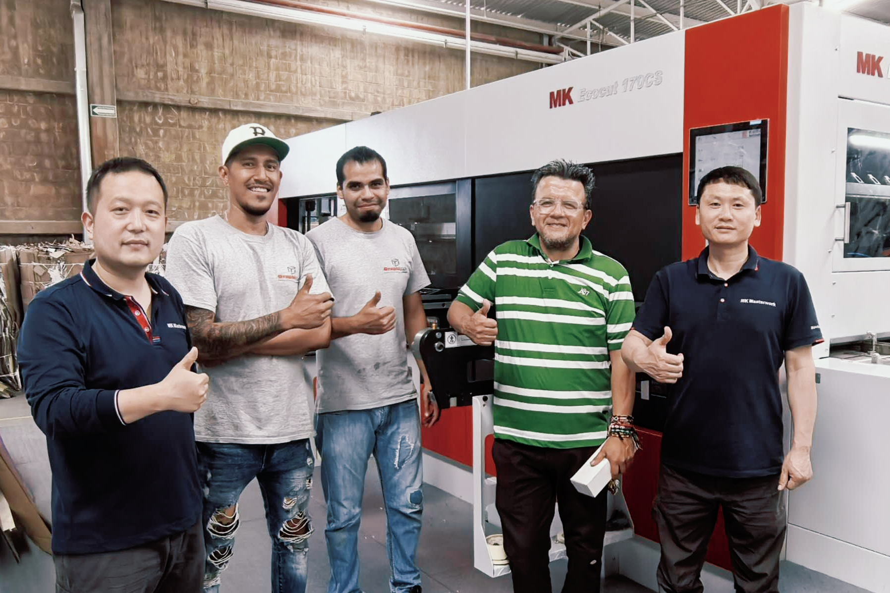 長(zhǎng)榮智造“圈粉”南美市場(chǎng)，跨境版圖再下一城！